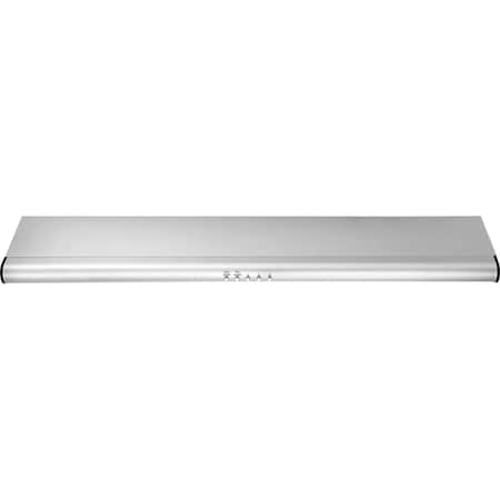 Frigidaire Frigidaire 36-in Stainless Steel Under Cabinet Range Hood, Three Speed Fan and Halogen Lighting FHWC3640MS